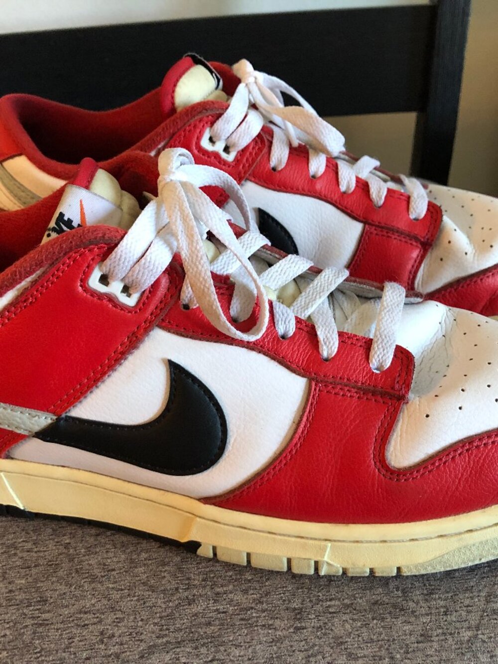 Nike Dunk Low Chicago Split 12